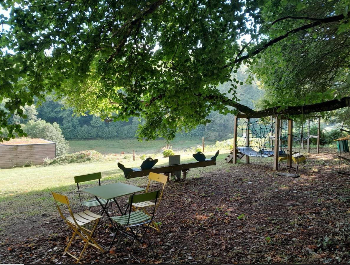 Chalet Charmant A Saint-Sylvestre Avec Terrasse Et Jardin Ambazac Екстер'єр фото