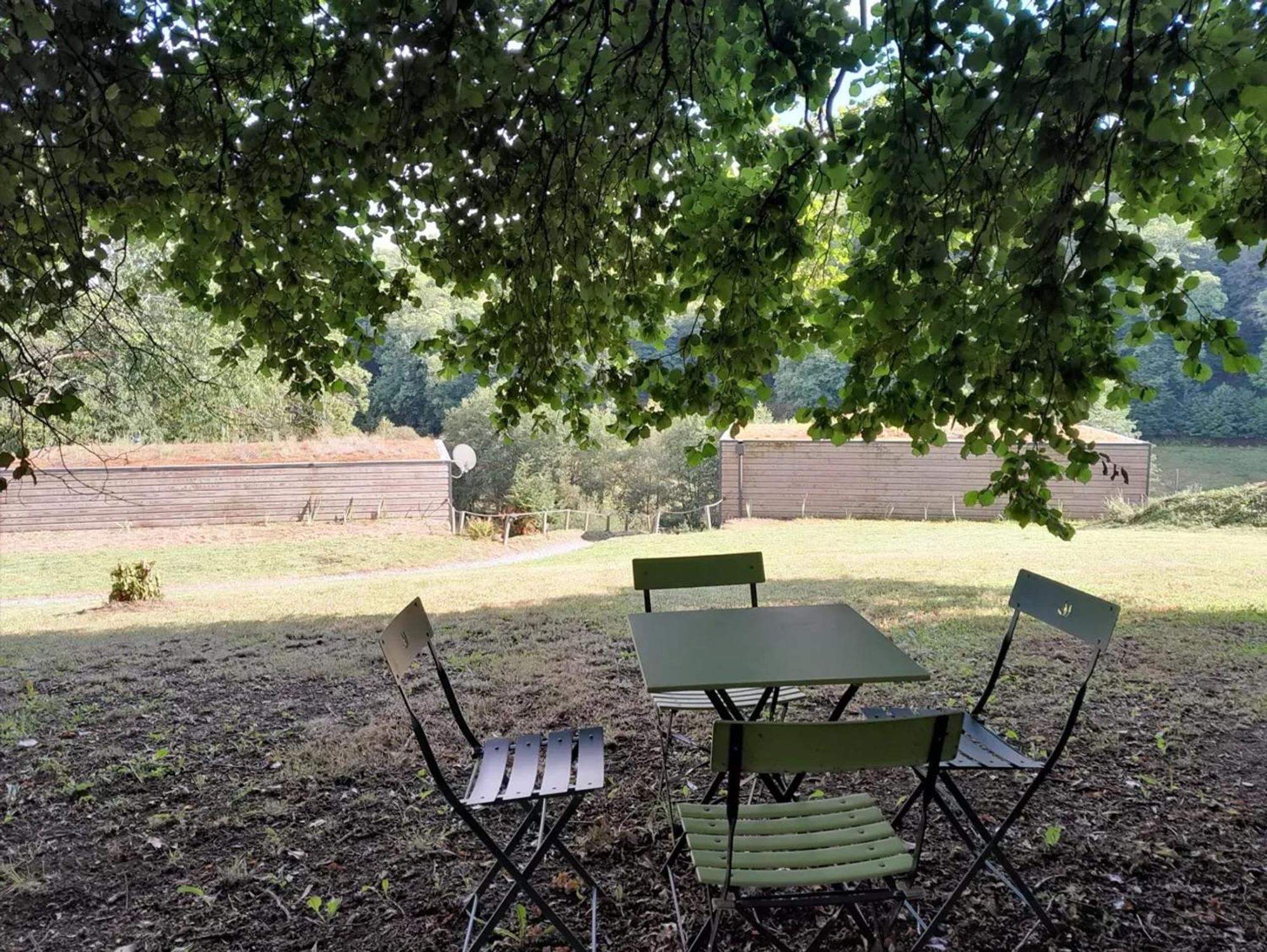 Chalet Charmant A Saint-Sylvestre Avec Terrasse Et Jardin Ambazac Екстер'єр фото