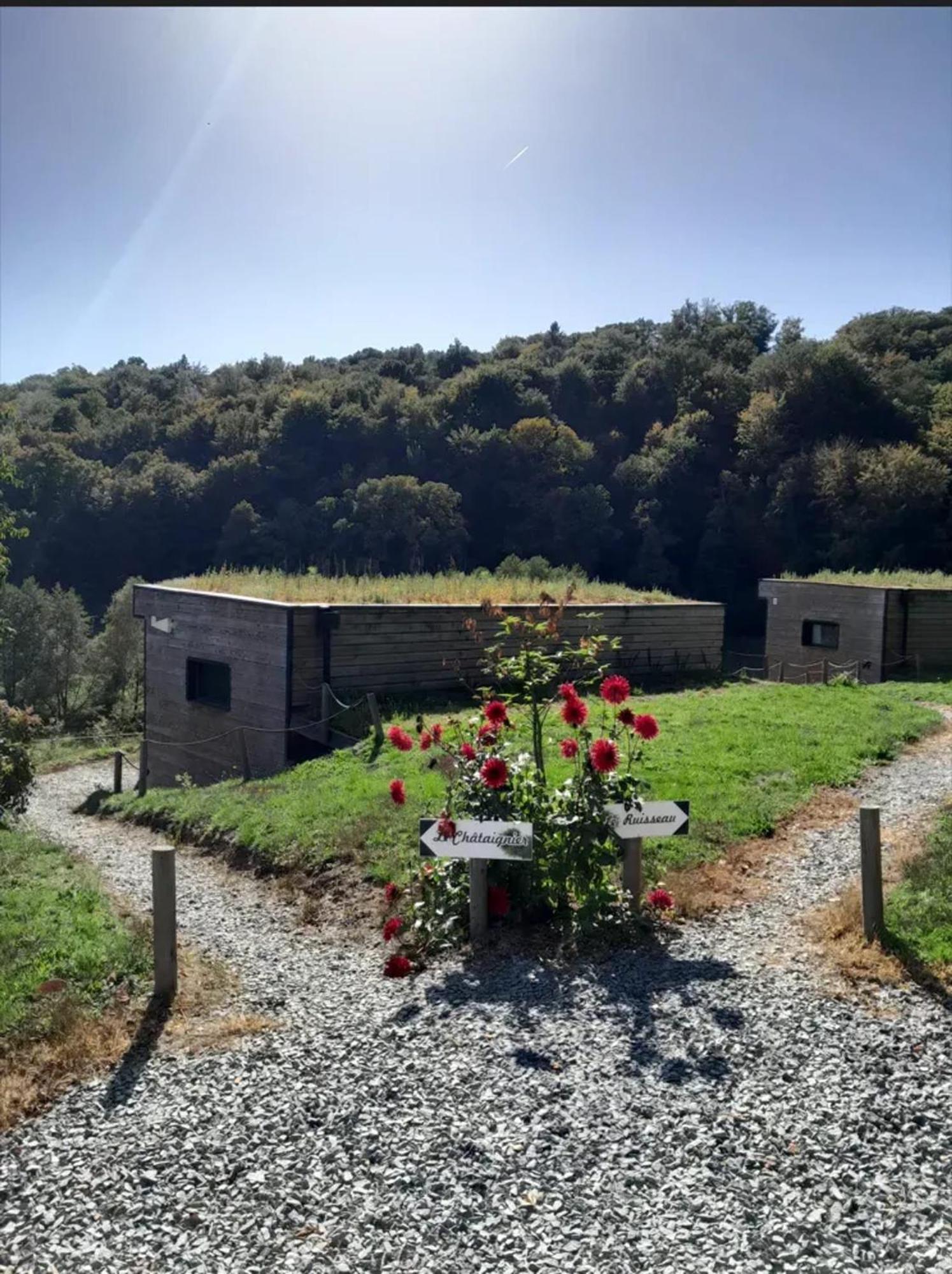 Chalet Charmant A Saint-Sylvestre Avec Terrasse Et Jardin Ambazac Екстер'єр фото